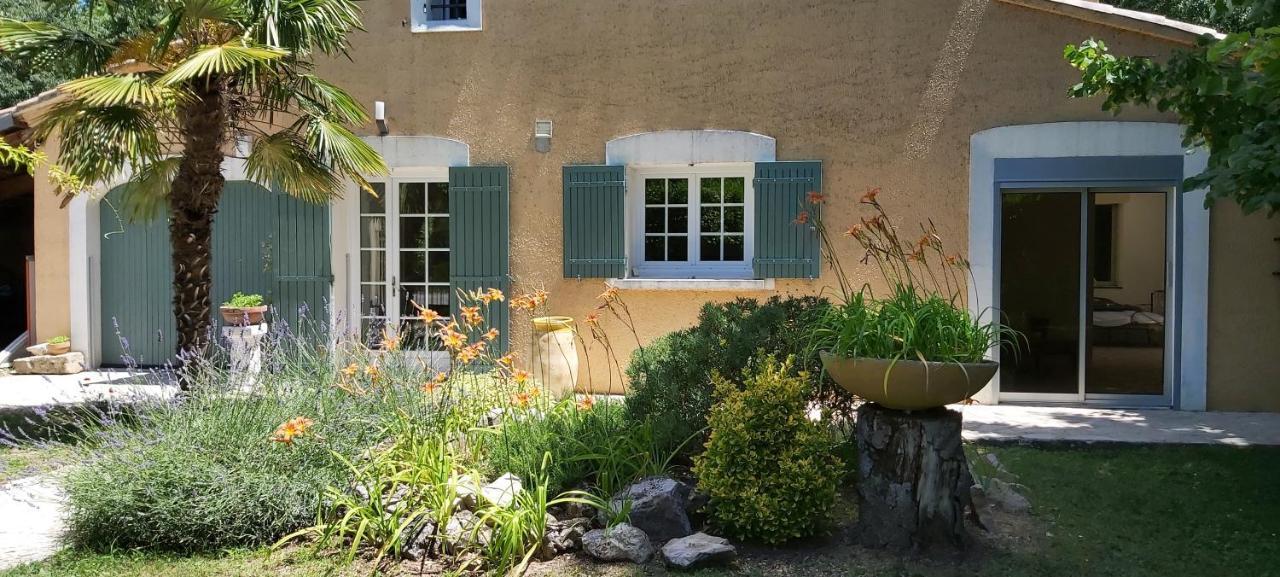 דירות Uzès Au Bord De L'Alzon מראה חיצוני תמונה