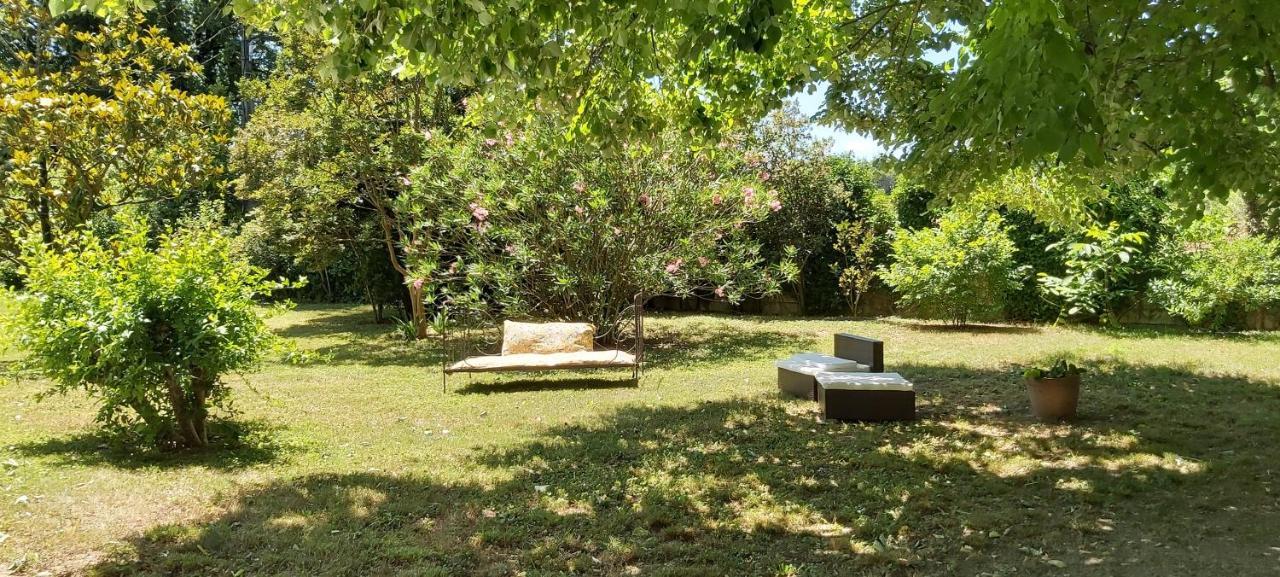 דירות Uzès Au Bord De L'Alzon מראה חיצוני תמונה