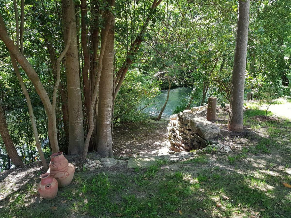 דירות Uzès Au Bord De L'Alzon מראה חיצוני תמונה
